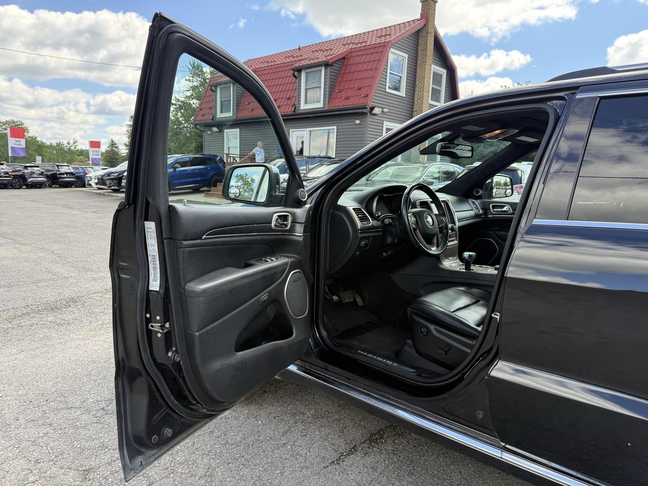 2015 Jeep Grand Cherokee 4WD 4dr Summit Photo