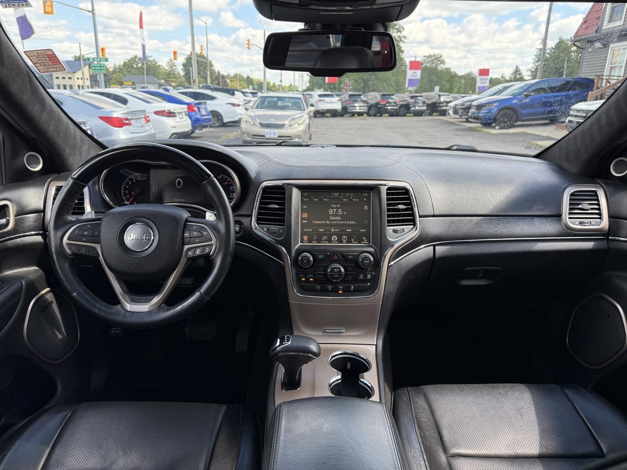 2015 Jeep Grand Cherokee 4WD 4dr Summit Photo