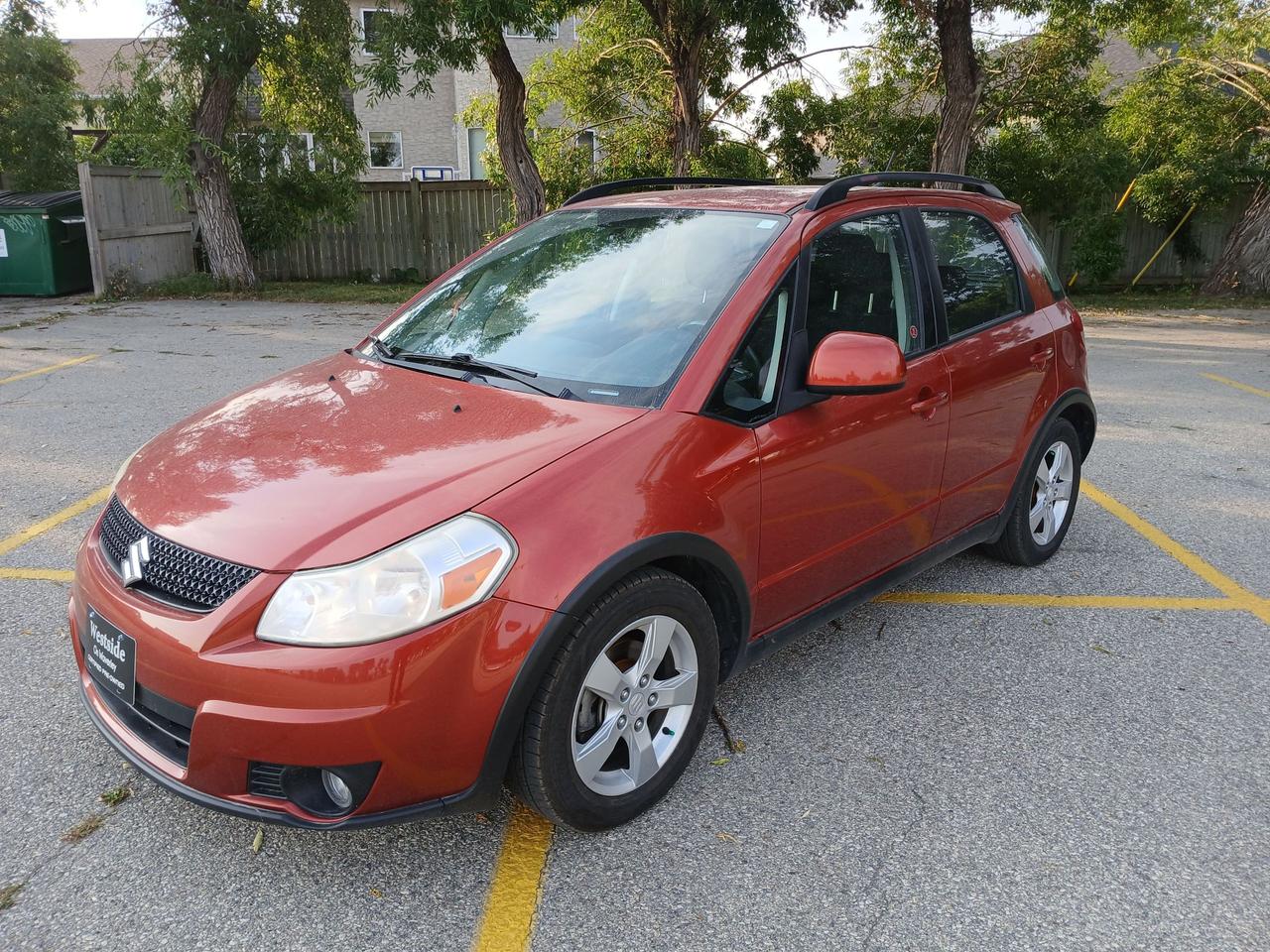 Used 2010 Suzuki SX4 JX for sale in Winnipeg, MB