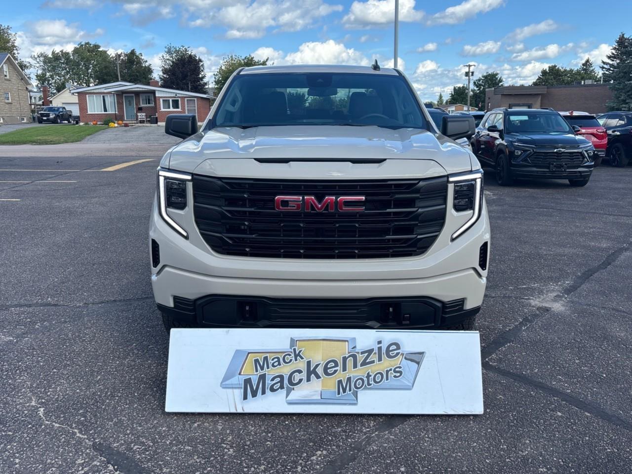 2026 GMC Sierra 1500 Pro New 6 Passenger Crew Cab V8 4X4 Truck with Factory Installed 2 Lift, 7 Diagonal Touch Screen Radio with Wireless Apple CarPlay/Android Auto Photo