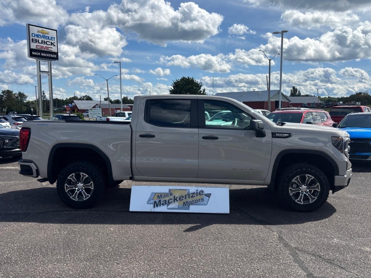 2026 GMC Sierra 1500 Pro New 6 Passenger Crew Cab V8 4X4 Truck with Factory Installed 2 Lift, 7 Diagonal Touch Screen Radio with Wireless Apple CarPlay/Android Auto Photo