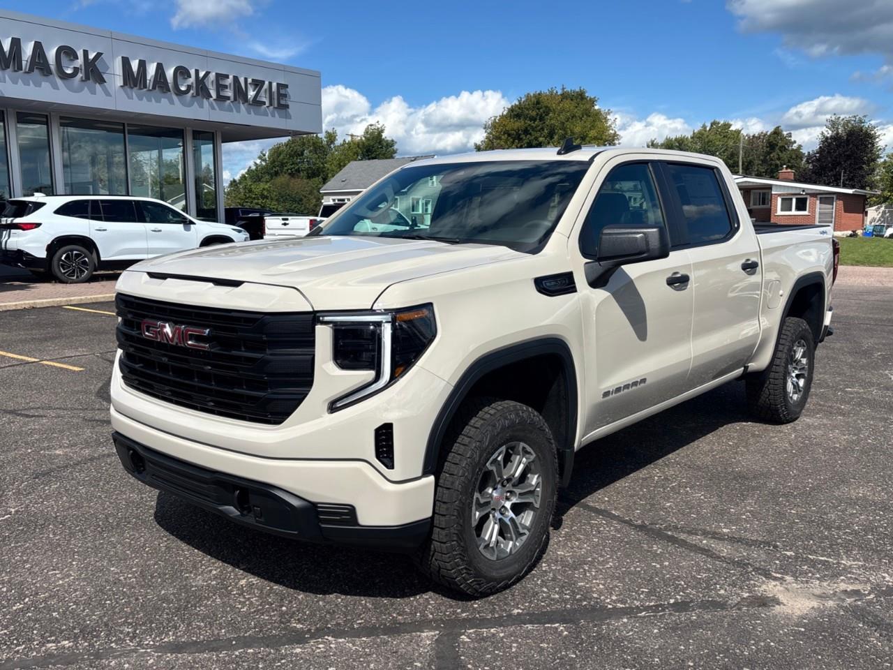2026 GMC Sierra 1500 Pro New 6 Passenger Crew Cab V8 4X4 Truck with Factory Installed 2 Lift, 7 Diagonal Touch Screen Radio with Wireless Apple CarPlay/Android Auto Photo