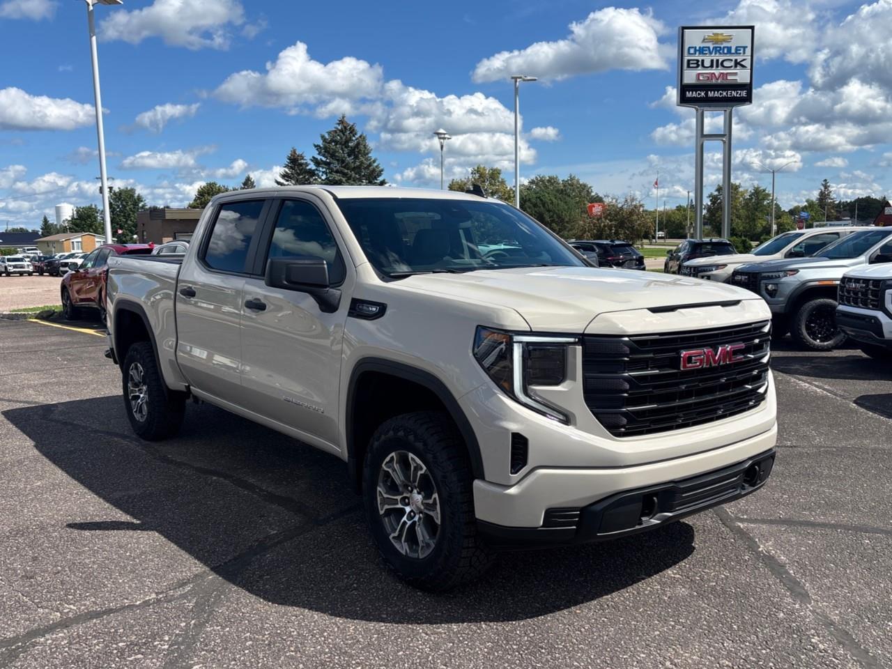 2026 GMC Sierra 1500 Pro New 6 Passenger Crew Cab V8 4X4 Truck with Factory Installed 2 Lift, 7 Diagonal Touch Screen Radio with Wireless Apple CarPlay/Android Auto Photo5