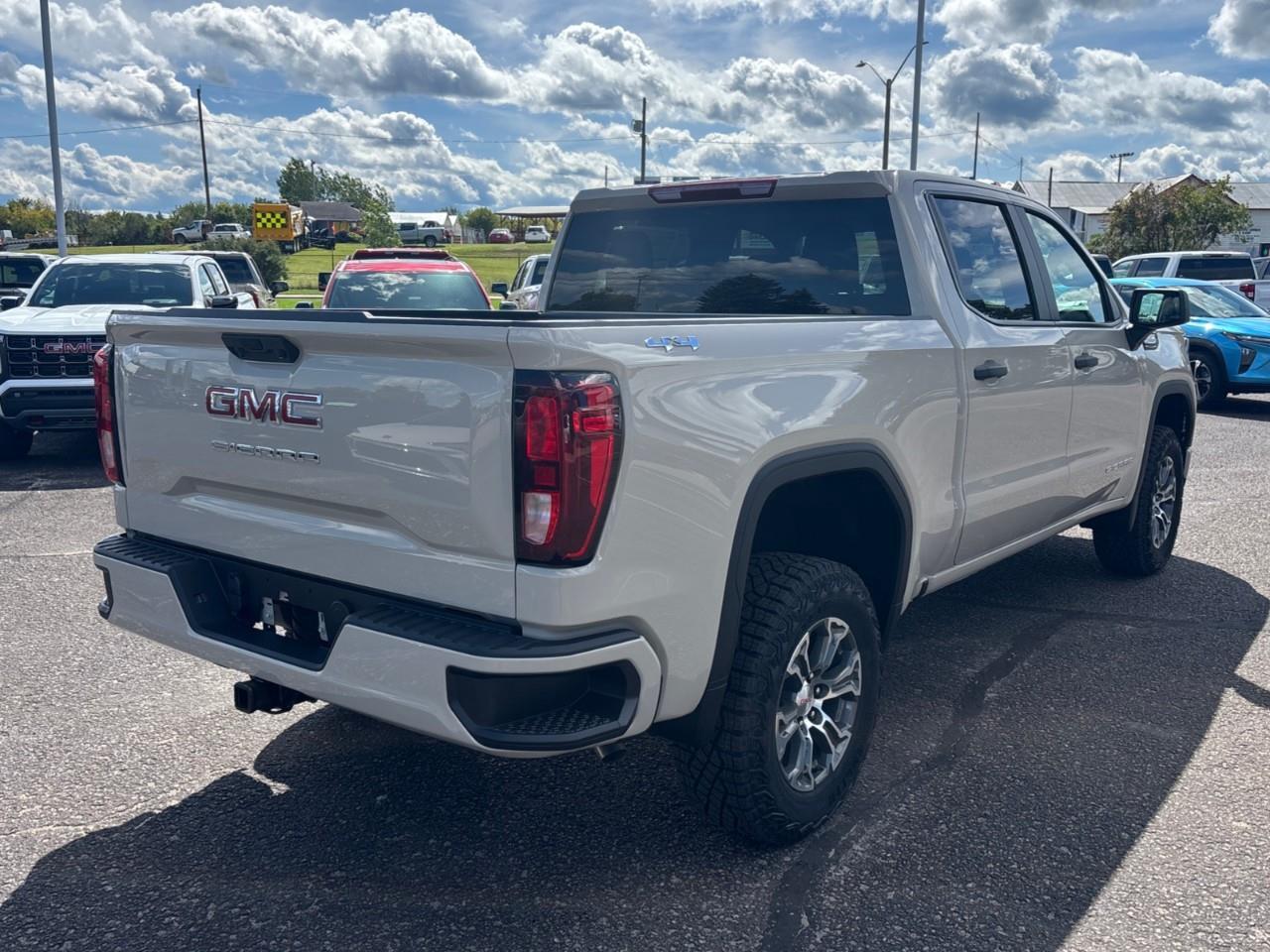 2026 GMC Sierra 1500 Pro New 6 Passenger Crew Cab V8 4X4 Truck with Factory Installed 2 Lift, 7 Diagonal Touch Screen Radio with Wireless Apple CarPlay/Android Auto Photo