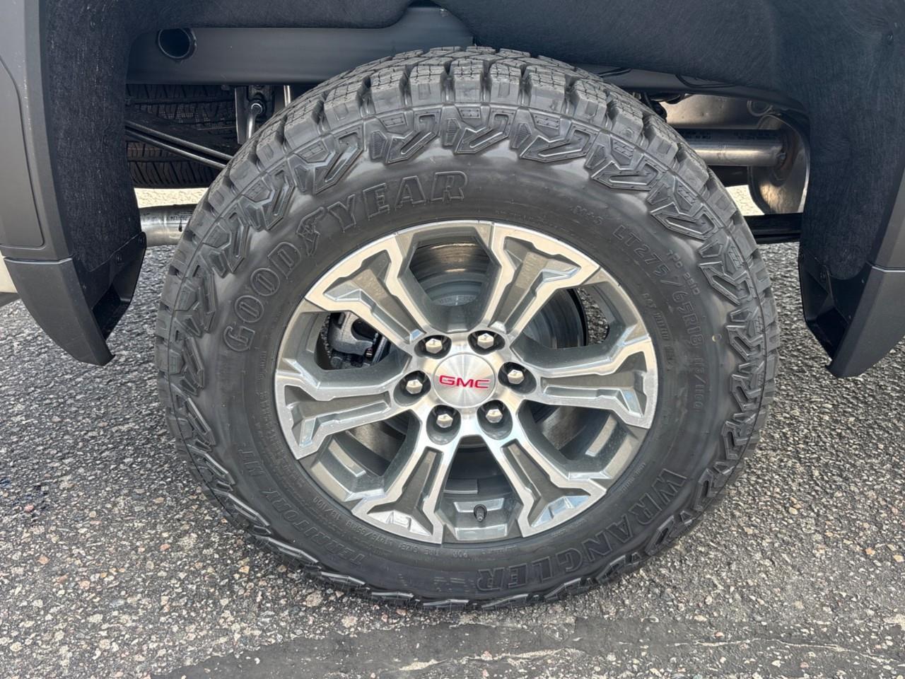 2026 GMC Sierra 1500 Pro New 6 Passenger Crew Cab V8 4X4 Truck with Factory Installed 2 Lift, 7 Diagonal Touch Screen Radio with Wireless Apple CarPlay/Android Auto Photo
