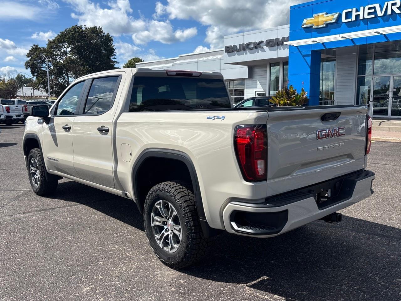 2026 GMC Sierra 1500 Pro New 6 Passenger Crew Cab V8 4X4 Truck with Factory Installed 2 Lift, 7 Diagonal Touch Screen Radio with Wireless Apple CarPlay/Android Auto Photo