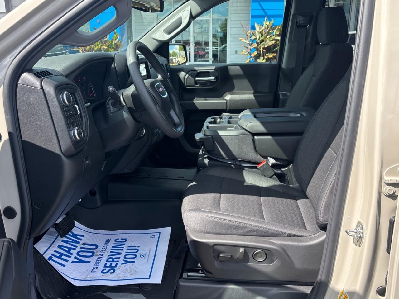 2026 GMC Sierra 1500 Pro New 6 Passenger Crew Cab V8 4X4 Truck with Factory Installed 2 Lift, 7 Diagonal Touch Screen Radio with Wireless Apple CarPlay/Android Auto Photo