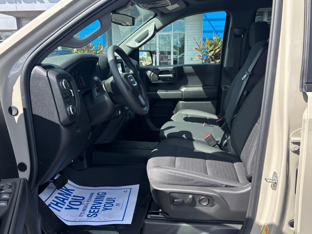 2026 GMC Sierra 1500 Pro New 6 Passenger Crew Cab V8 4X4 Truck with Factory Installed 2 Lift, 7 Diagonal Touch Screen Radio with Wireless Apple CarPlay/Android Auto Photo