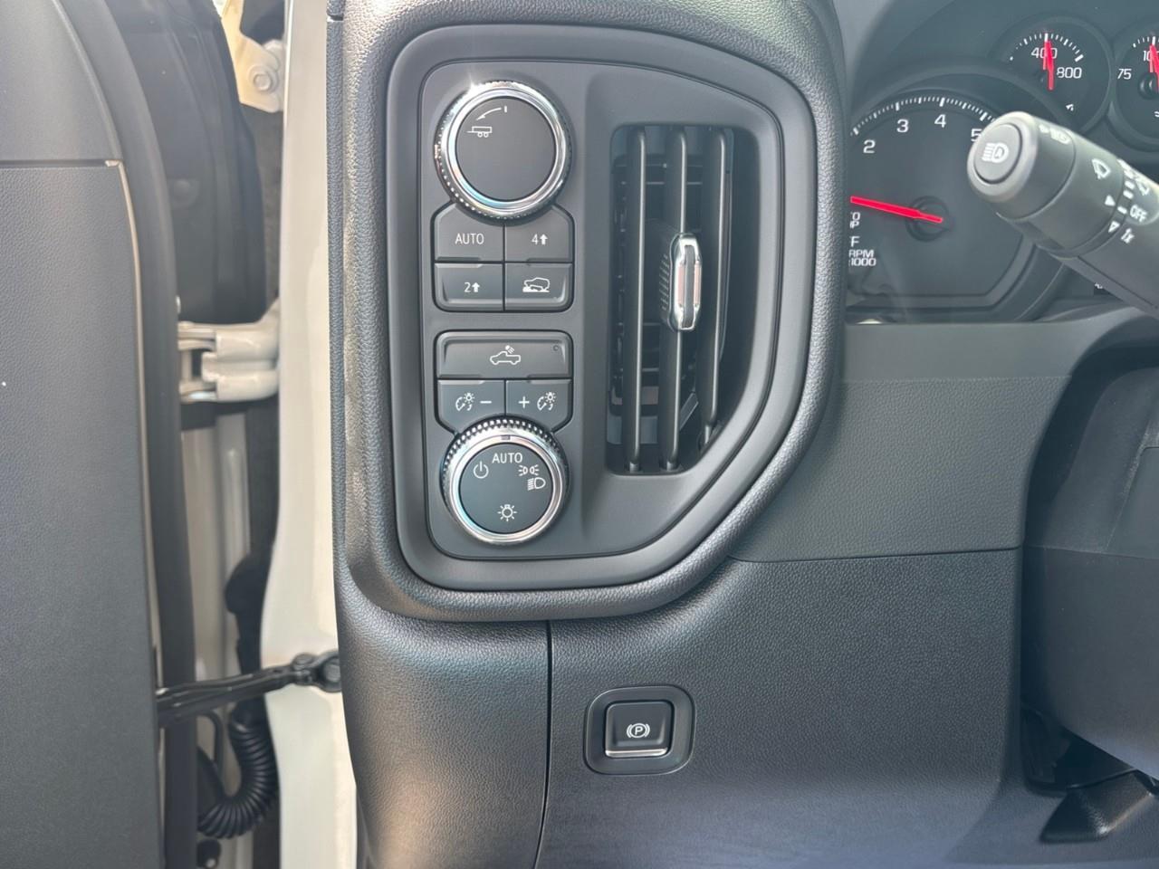2026 GMC Sierra 1500 Pro New 6 Passenger Crew Cab V8 4X4 Truck with Factory Installed 2 Lift, 7 Diagonal Touch Screen Radio with Wireless Apple CarPlay/Android Auto Photo