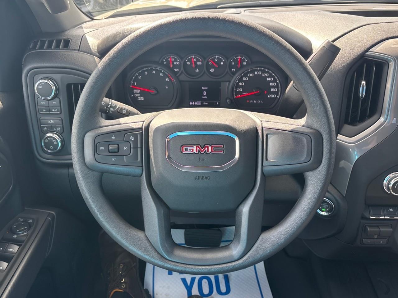 2026 GMC Sierra 1500 Pro New 6 Passenger Crew Cab V8 4X4 Truck with Factory Installed 2 Lift, 7 Diagonal Touch Screen Radio with Wireless Apple CarPlay/Android Auto Photo