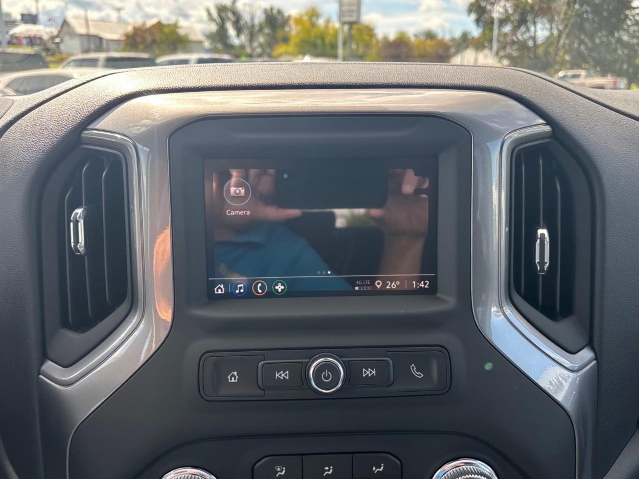 2026 GMC Sierra 1500 Pro New 6 Passenger Crew Cab V8 4X4 Truck with Factory Installed 2 Lift, 7 Diagonal Touch Screen Radio with Wireless Apple CarPlay/Android Auto Photo