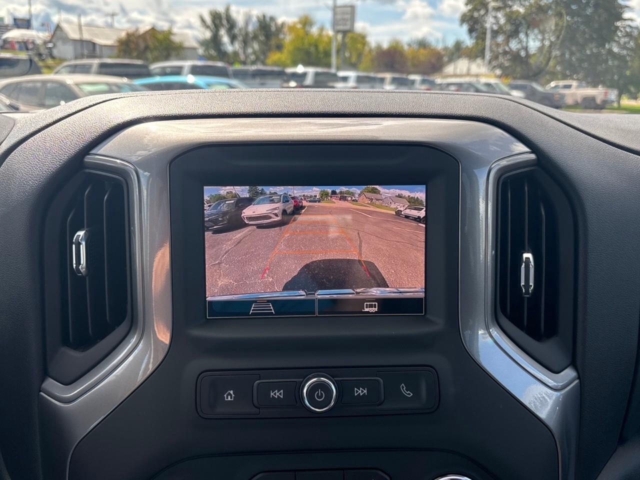 2026 GMC Sierra 1500 Pro New 6 Passenger Crew Cab V8 4X4 Truck with Factory Installed 2 Lift, 7 Diagonal Touch Screen Radio with Wireless Apple CarPlay/Android Auto Photo