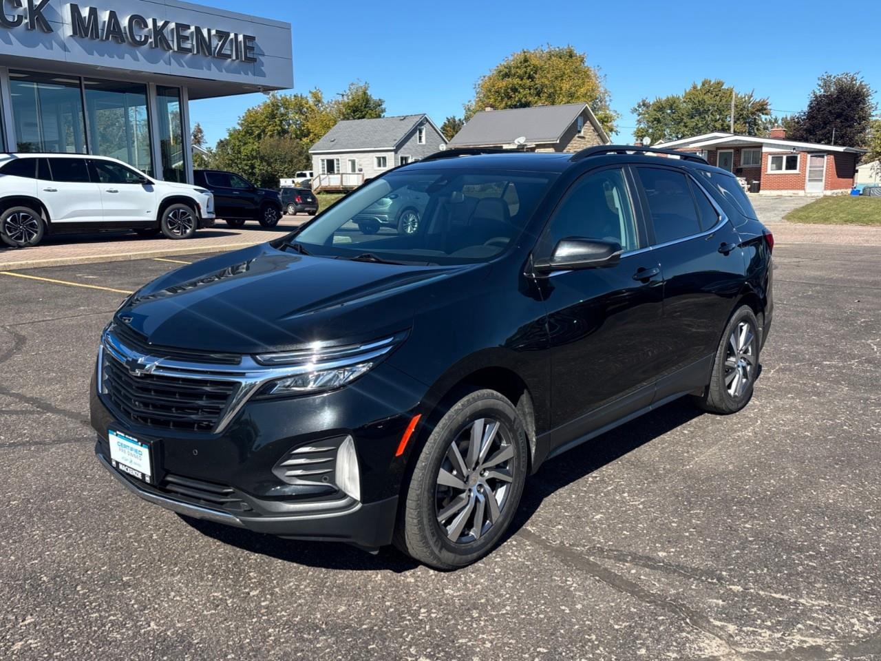 2022 Chevrolet Equinox LT Used 2022 5 Passenger AWD SUV with a Panoramic Sunroof, Adaptive Cruise Control, Power Liftgate, Heated Front Seats, Heated Steering Wheel and a 8 Diagonal Touchscreen Radio with Navigation, Apple Car Photo