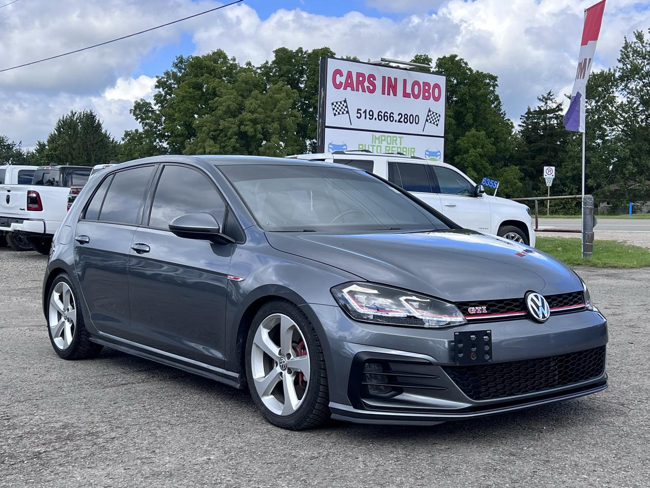 2019 Volkswagen Golf GTI