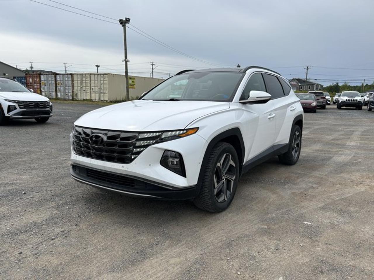 Market Value Pricing, I4. Recent Arrival! 6-Speed Automatic with Shiftronic AWD I4 4D Sport Utility2022 Hyundai Tucson Hybrid UltimateCARFAX Canada No Reported AccidentsLooking for a dealership you can trust for your next vehicle and financing solution? Welcome to Steele Hyundai Fredericton, proudly serving drivers from Fredericton, Oromocto, Saint John, Moncton, Miramichi, Woodstock, Bathurst, Edmundston and communities across New Brunswick and Atlantic Canada. As part of the Steele Auto Group, one of Atlantic Canadas largest automotive networks with over 50 locations across New Brunswick, Nova Scotia and Prince Edward Island, our customers benefit from a massive selection of vehicles, competitive pricing and strong lender relationships. At Steele Hyundai Fredericton, we understand that everyones financial journey is different. Whether you have excellent credit, are rebuilding credit, or are new to Canada, our Steele Advantage Financing program works with over 20 trusted lenders across Canada to help secure financing options that fit your situation. Our team specializes in helping customers across the credit spectrum, including non-prime and credit rebuilding approvals. From Fredericton to Moncton, Saint John to Halifax and throughout Atlantic Canada, Steele Hyundai Fredericton is here to help you find the right vehicle and the right financing solution.