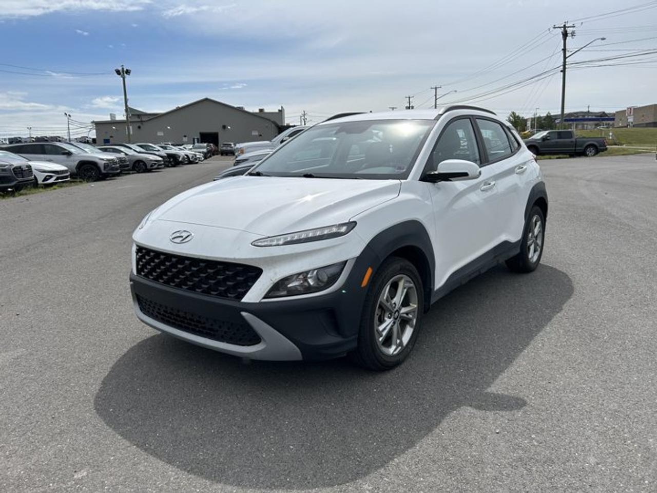 Market Value Pricing. Recent Arrival! CVT AWD 2.0L I4 MPI DOHC 16V LEV3-ULEV70 147hp 4D Sport UtilityOdometer is 56015 kilometers below market average!2023 Hyundai Kona 2.0L PreferredLooking for a dealership you can trust for your next vehicle and financing solution? Welcome to Steele Hyundai Fredericton, proudly serving drivers from Fredericton, Oromocto, Saint John, Moncton, Miramichi, Woodstock, Bathurst, Edmundston and communities across New Brunswick and Atlantic Canada. As part of the Steele Auto Group, one of Atlantic Canadas largest automotive networks with over 50 locations across New Brunswick, Nova Scotia and Prince Edward Island, our customers benefit from a massive selection of vehicles, competitive pricing and strong lender relationships. At Steele Hyundai Fredericton, we understand that everyones financial journey is different. Whether you have excellent credit, are rebuilding credit, or are new to Canada, our Steele Advantage Financing program works with over 20 trusted lenders across Canada to help secure financing options that fit your situation. Our team specializes in helping customers across the credit spectrum, including non-prime and credit rebuilding approvals. From Fredericton to Moncton, Saint John to Halifax and throughout Atlantic Canada, Steele Hyundai Fredericton is here to help you find the right vehicle and the right financing solution.