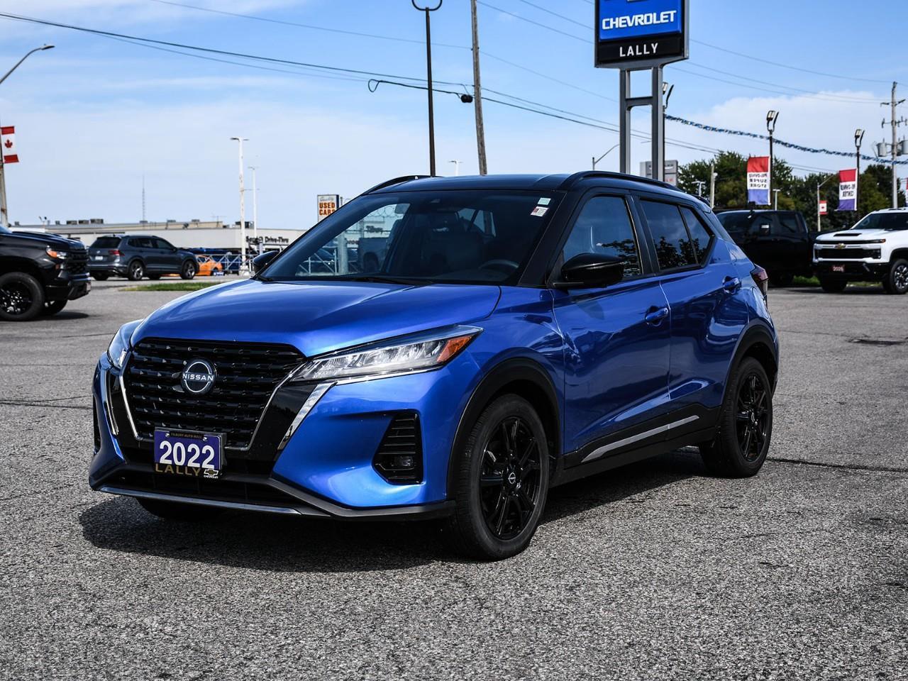 2022 Nissan Kicks SR Photo
