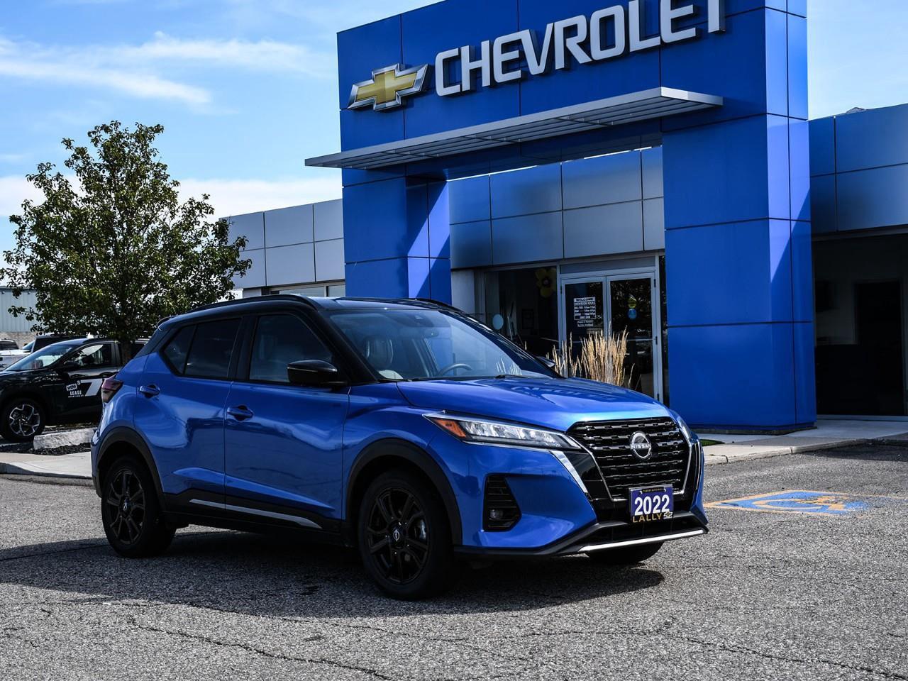 2022 Nissan Kicks SR Photo