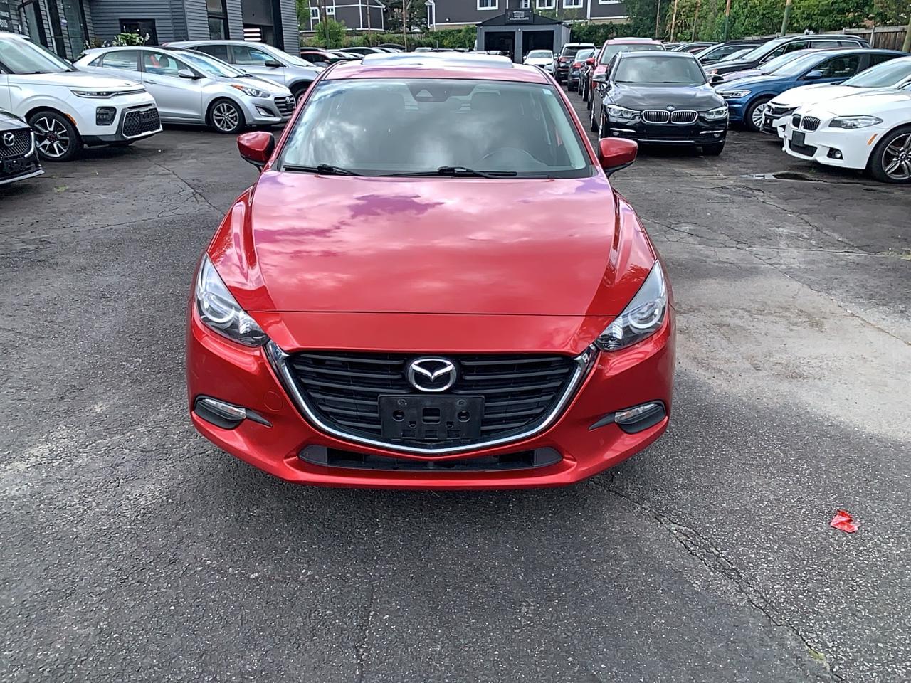2018 Mazda MAZDA3