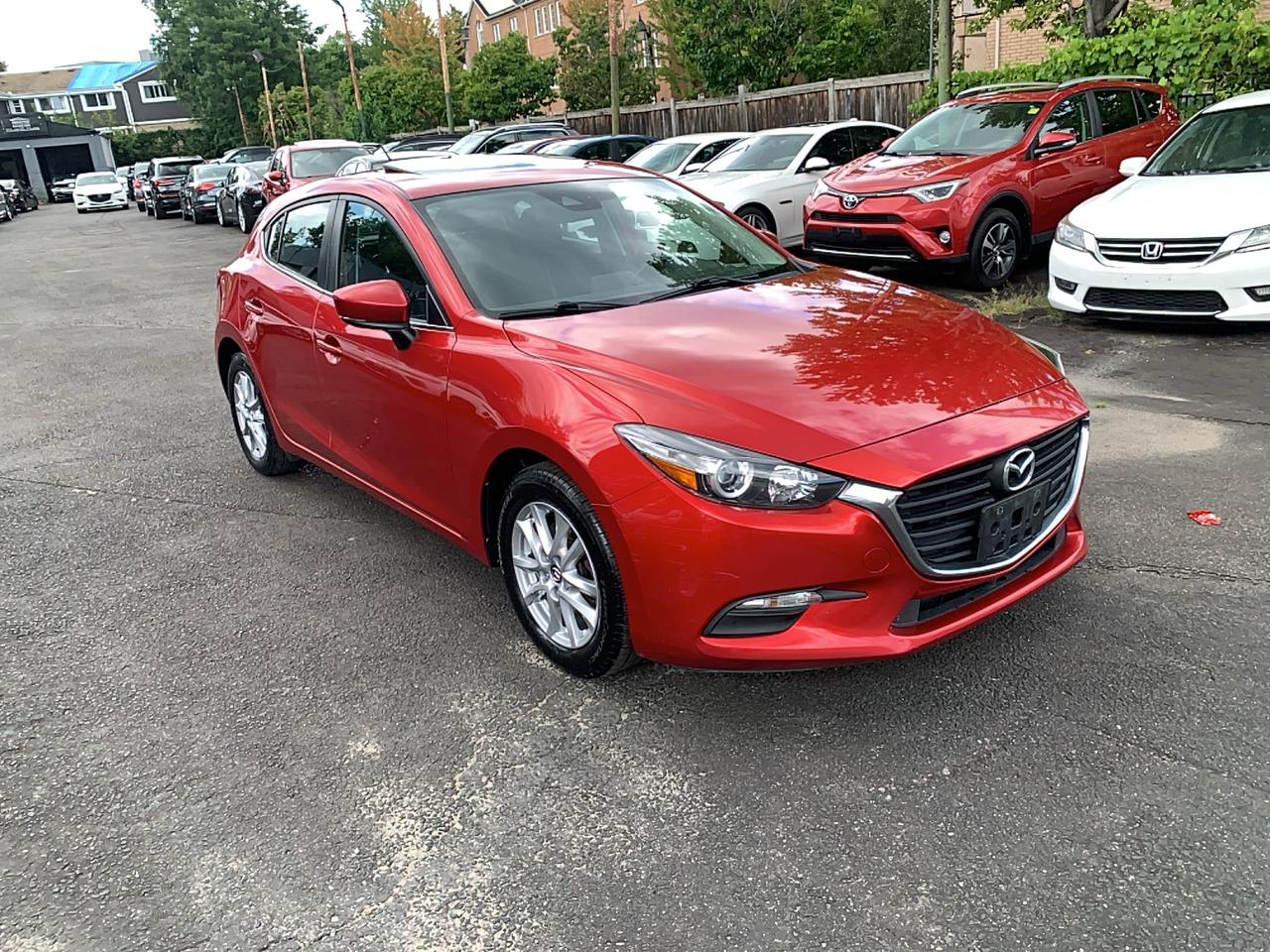 2018 Mazda MAZDA3