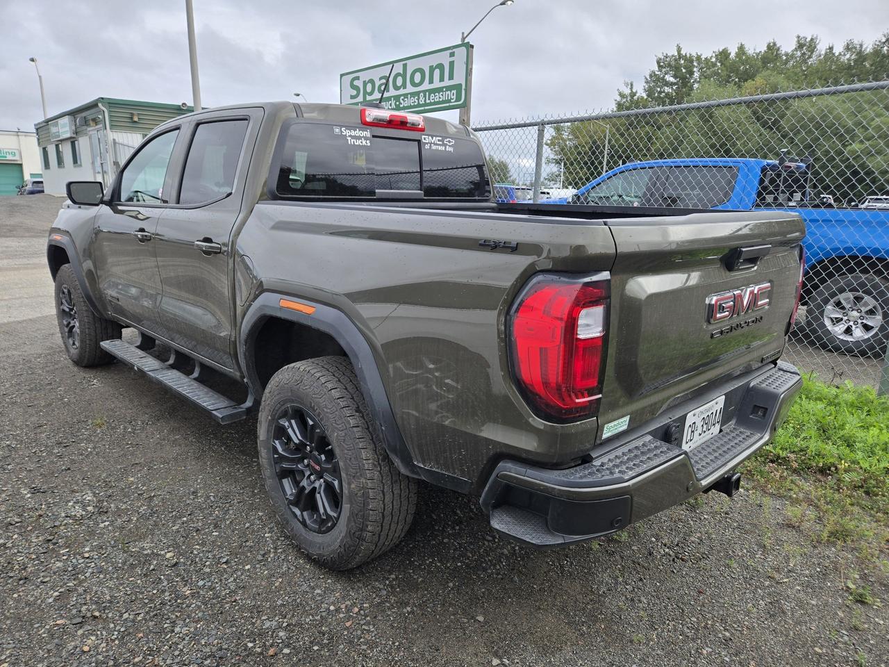 2025 GMC Canyon