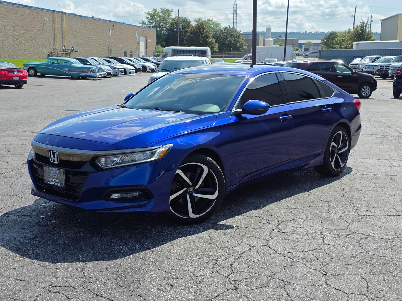 2018 Honda Accord Sport *RELIABLE COMMUTER CAR* - Photo #1