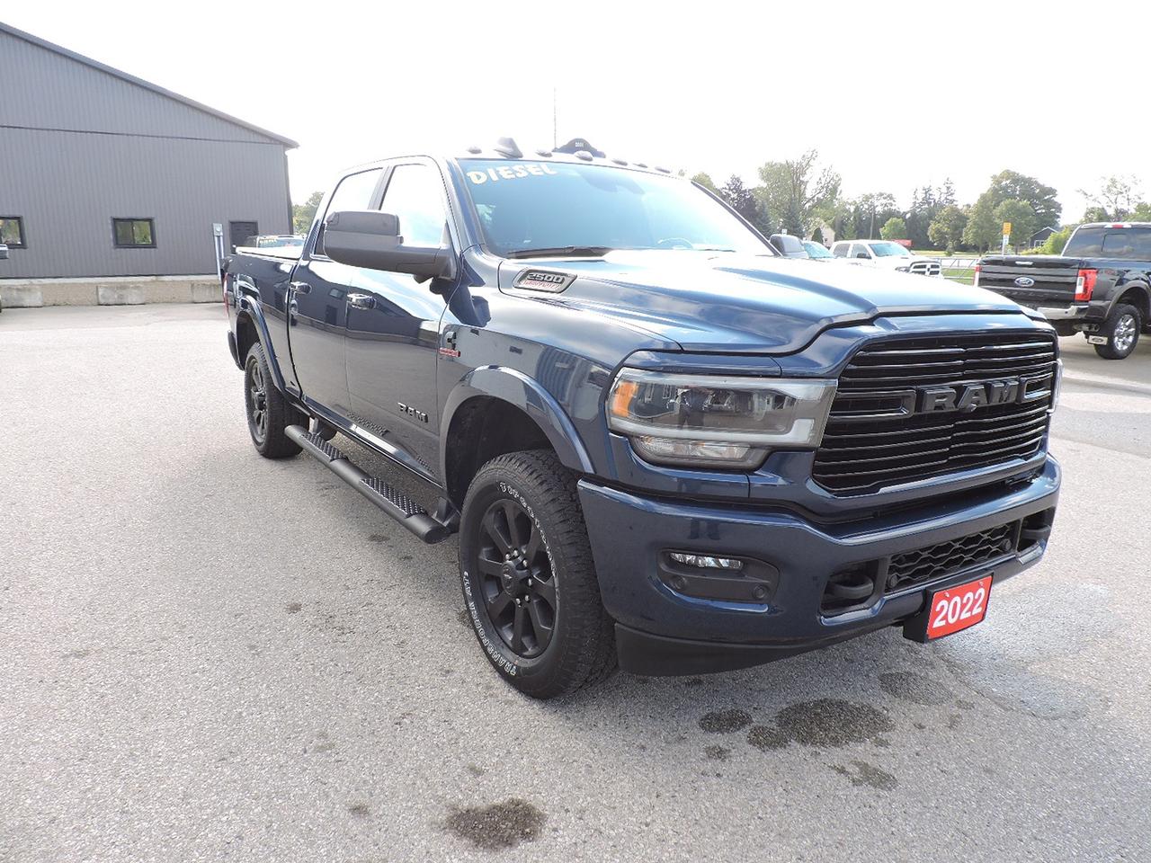 2022 RAM 2500 Laramie 6.7L 4X4 Leather New Tires Well Oiled
