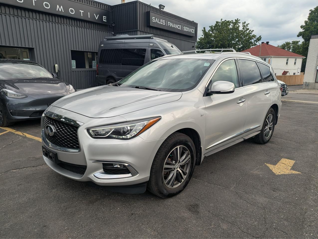 2019 Infiniti QX60 PURE - Photo #1
