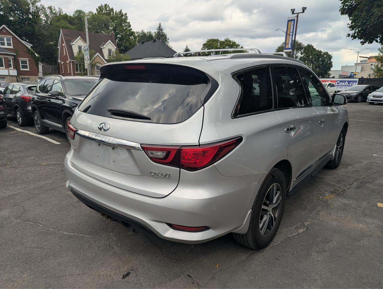 2019 Infiniti QX60 PURE Photo
