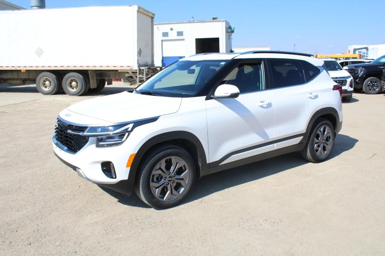 2025 Kia Seltos EX AWD w/Htd Leather, S/R, BUC - Photo #1