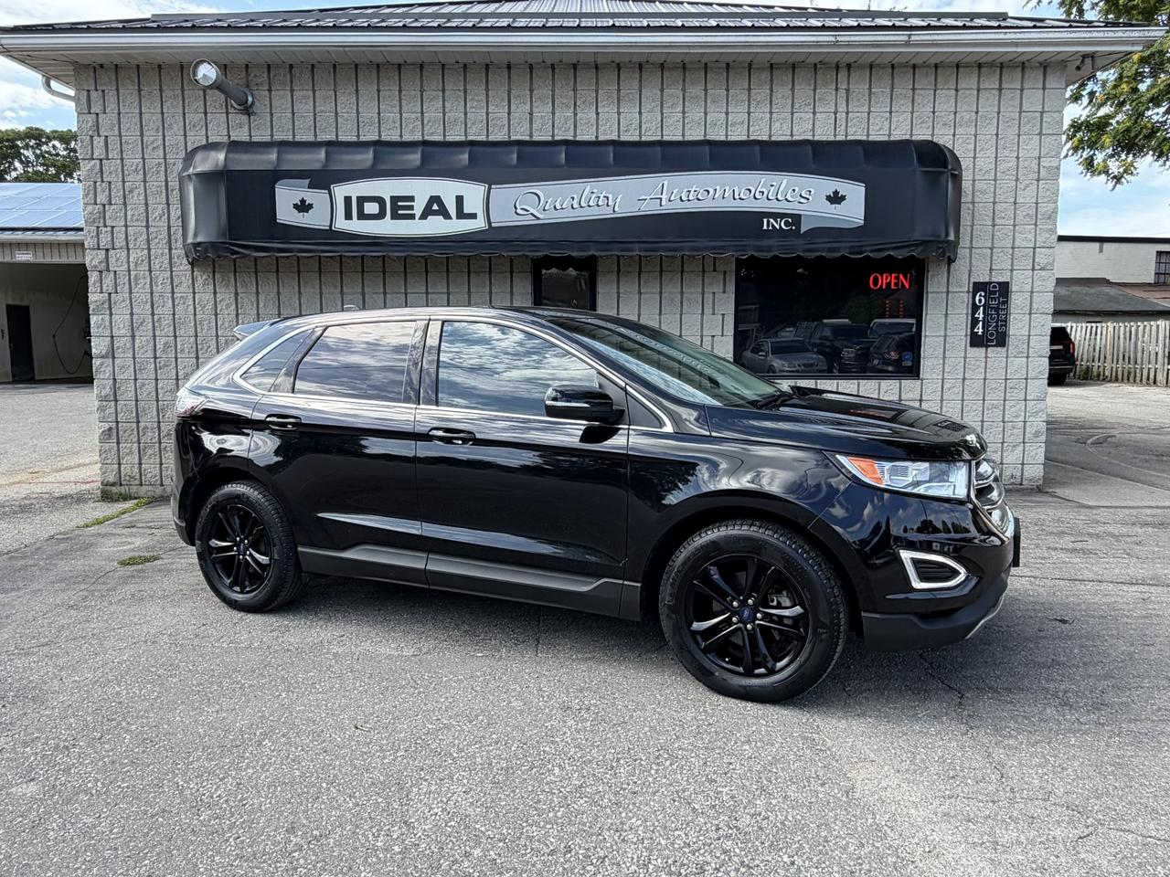 Used 2017 Ford Edge SEL for sale in Mount Brydges, ON