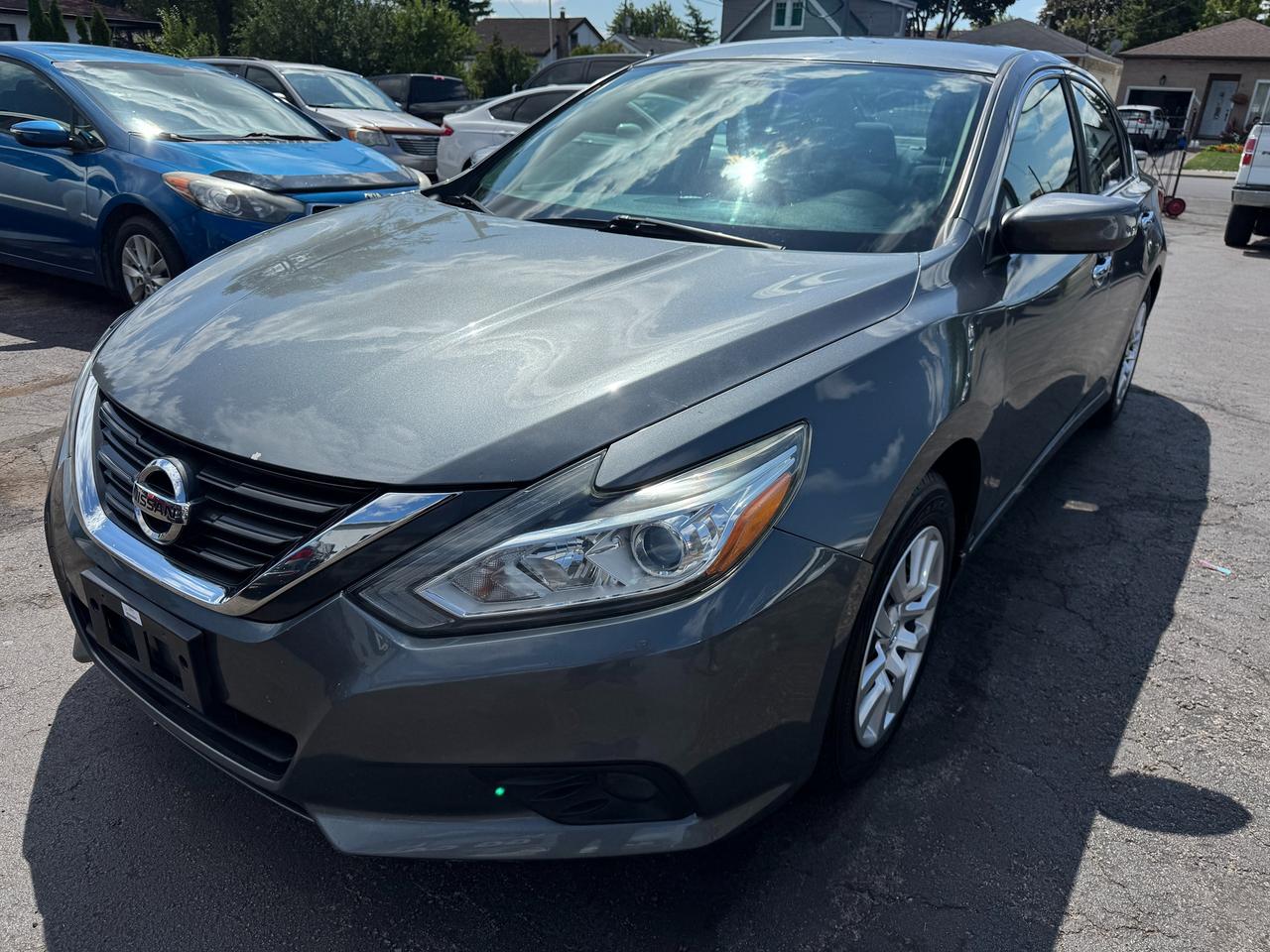 <div><div><div><div><div><div><div><div><div><div><div><div><p>✅ Certified | <strong>2016 Nissan Altima S | 2.5L</strong></p><p>This Certified 2016 Nissan Altima S is a reliable and fuel-efficient midsize sedan offering a comfortable ride, excellent fuel economy, and practical everyday features &mdash; perfect for commuting or long-distance driving.</p><p>🔹 <strong>2.5L 4-Cylinder Engine</strong><br>🔹 Automatic Transmission<br>🔹 Front-Wheel Drive (FWD)<br>🔹 <strong>S Trim &mdash; Practical & Reliable</strong><br>🔹 Bluetooth &ndash; Hands-Free Calling & Audio Streaming<br>🔹 Cruise Control<br>🔹 Steering Wheel Audio & Cruise Controls<br>🔹 Air Conditioning<br>🔹 Keyless Entry<br>🔹 Push-Button Start<br>🔹 Power Windows, Locks & Mirrors<br>🔹 Split Folding Rear Seats<br>🔹 Spacious Trunk<br>🔹 Traction Control & ABS<br>🔹 Excellent Fuel Economy<br>🔹 Runs and Drives Excellent</p><p>📍 Visit Us:<br>74 Parkdale Avenue North, Hamilton, Ontario</p><p>📞 Call or Text:<br>(905) 975-9705 / (905) 462-5542</p><p>📧 Email:<br><a href=mailto:gusmarkos@gmail.com>gusmarkos@gmail.com</a></p><p>🗓️ Test Drives by Appointment Only &mdash; Book Yours Today</p><p>🛡️ Buy With Confidence &mdash; OMVIC Licensed Dealership<br>✔️ CARFAX VERIFIED &mdash; Full History & Lien-Free<br>✔️ No Hidden Fees &mdash; Just Price + HST + Licensing<br>✔️ Trade-Ins Welcome &mdash; Top Dollar for Your Vehicle<br>✔️ Don&rsquo;t See What You Want? We&rsquo;ll Find It for You</p><p>💻 100% Online Purchase Available &mdash; Financing & Delivery Options<br>🚗 Ontario-Wide Delivery Available<br>✈️ Ask About Our Customer Travel Program</p></div></div></div></div><div><div>&nbsp;</div></div></div></div></div></div></div></div></div></div>