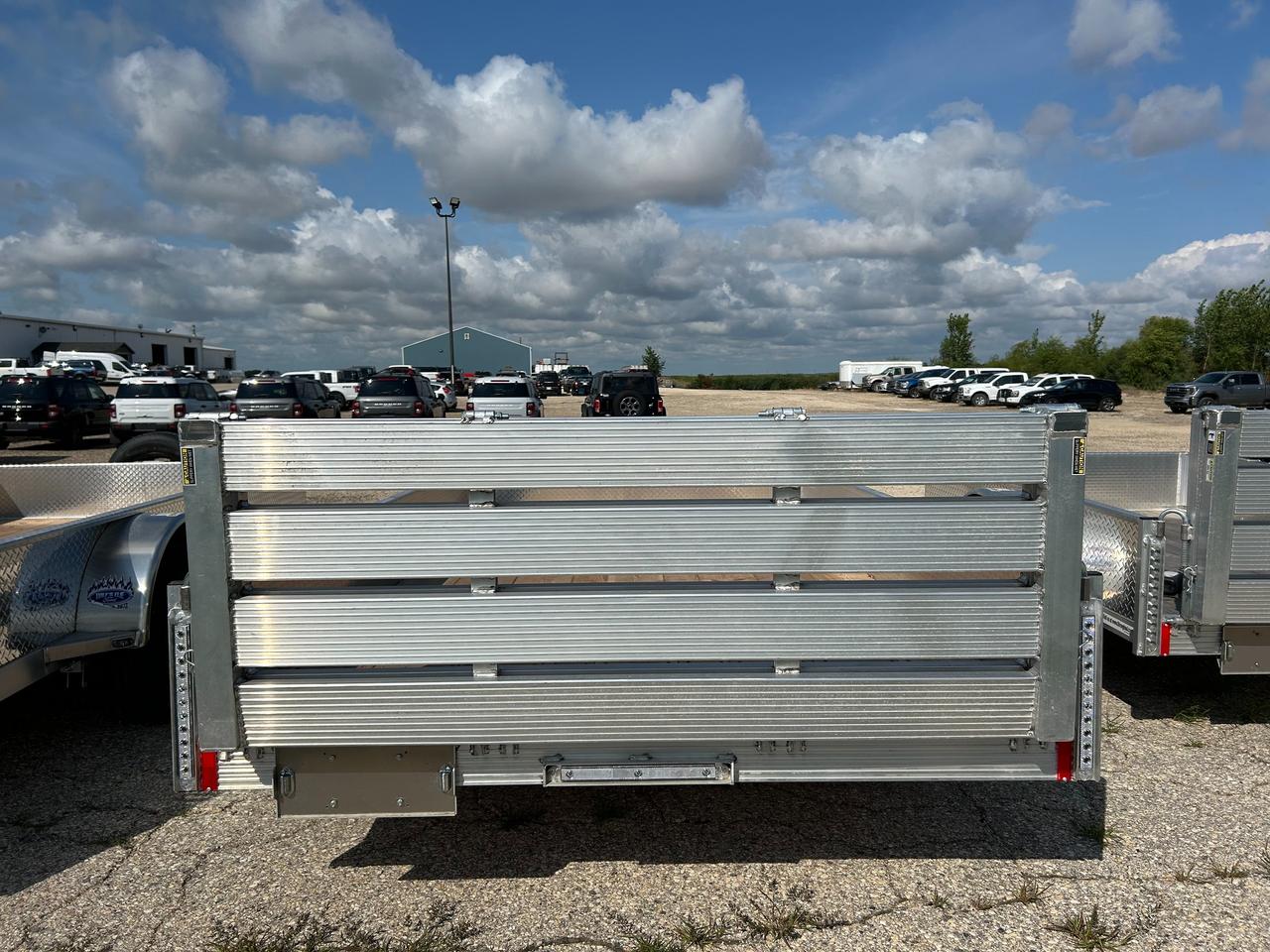 2027 Stronghaul Utility Trailer  76 x 12 Stronghaul Solid Side Trailer Photo4