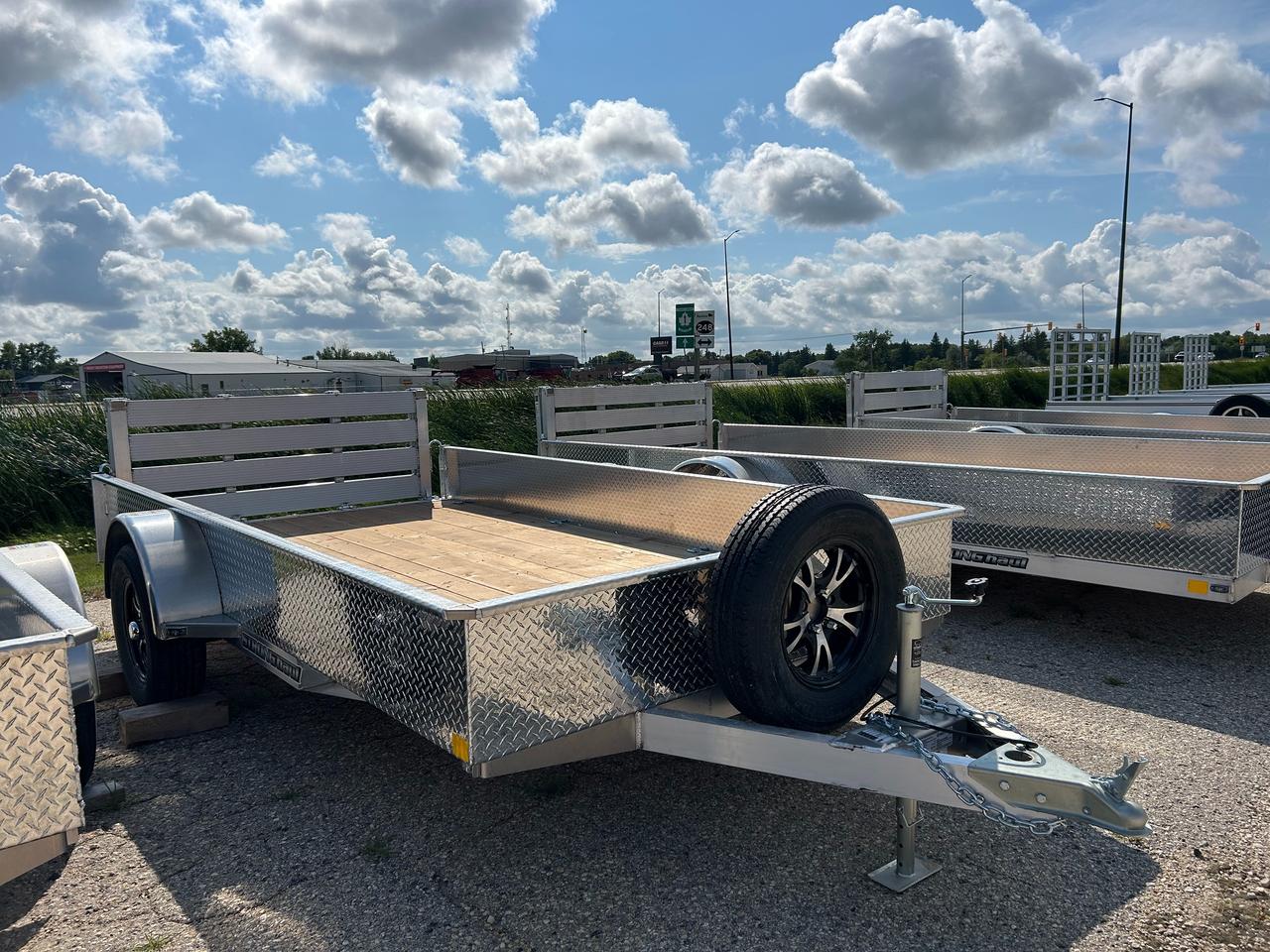 2027 Stronghaul Utility Trailer  76 x 12 Stronghaul Solid Side Trailer Photo