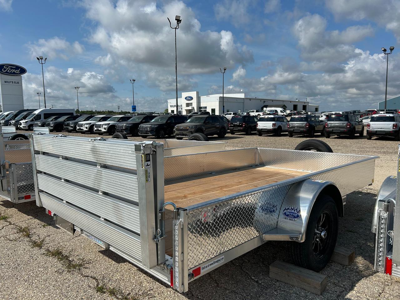 2027 Stronghaul Utility Trailer  76 x 12 Stronghaul Solid Side Trailer Photo