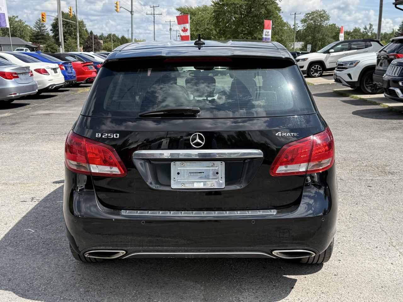 2015 Mercedes-Benz B-Class