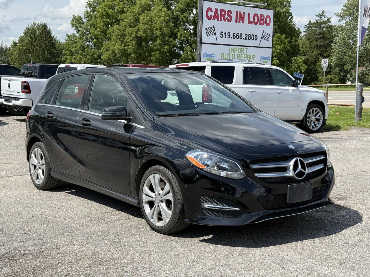 Used 2015 Mercedes-Benz B-Class B 250 Sports Tourer for sale in Komoka, ON
