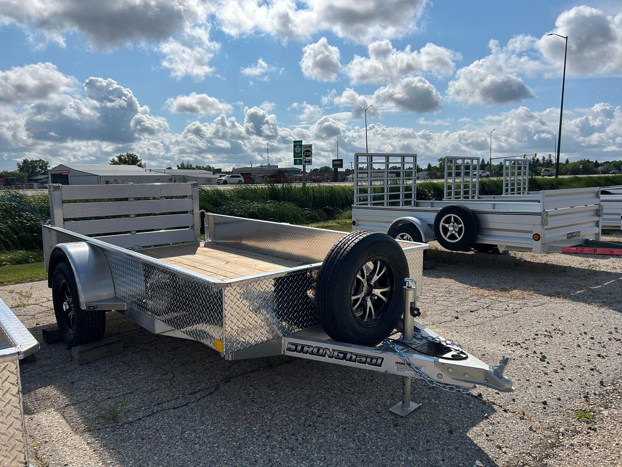 2027 Stronghaul Utility Trailer  66 x 10 Stronghaul Utility Trailer Photo
