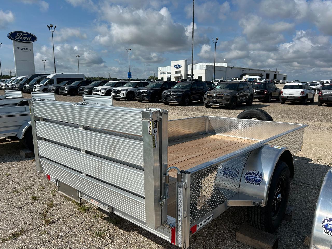 2027 Stronghaul Utility Trailer  66 x 10 Stronghaul Utility Trailer Photo3