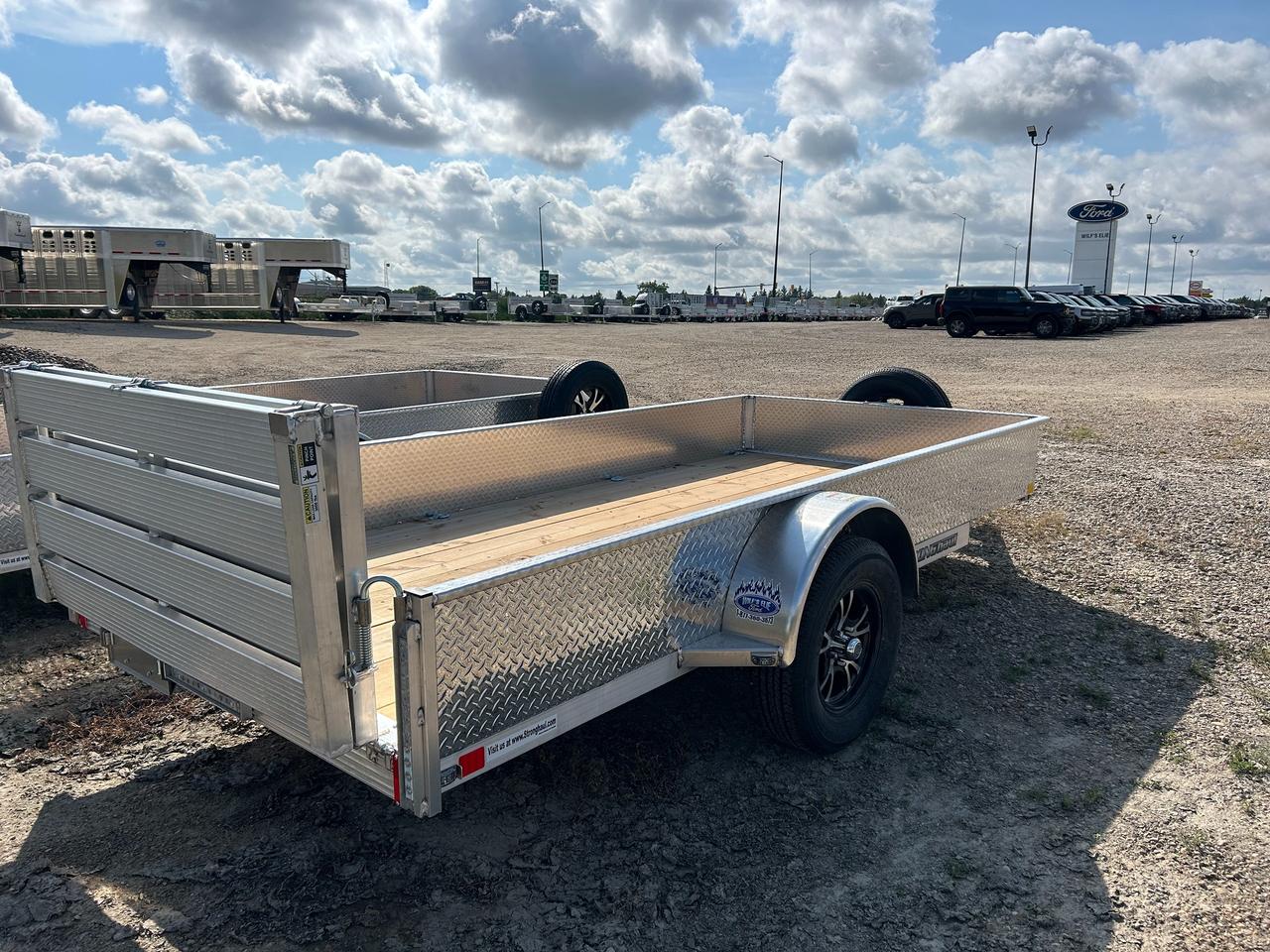 2027 Stronghaul Utility Trailer  66 x 12 Stronghaul Utility Trailer Photo3