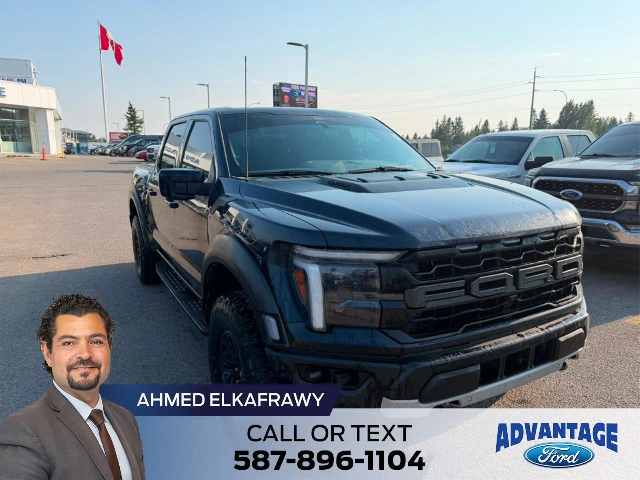 Used 2025 Ford F-150 RAPTOR for sale in Calgary, AB