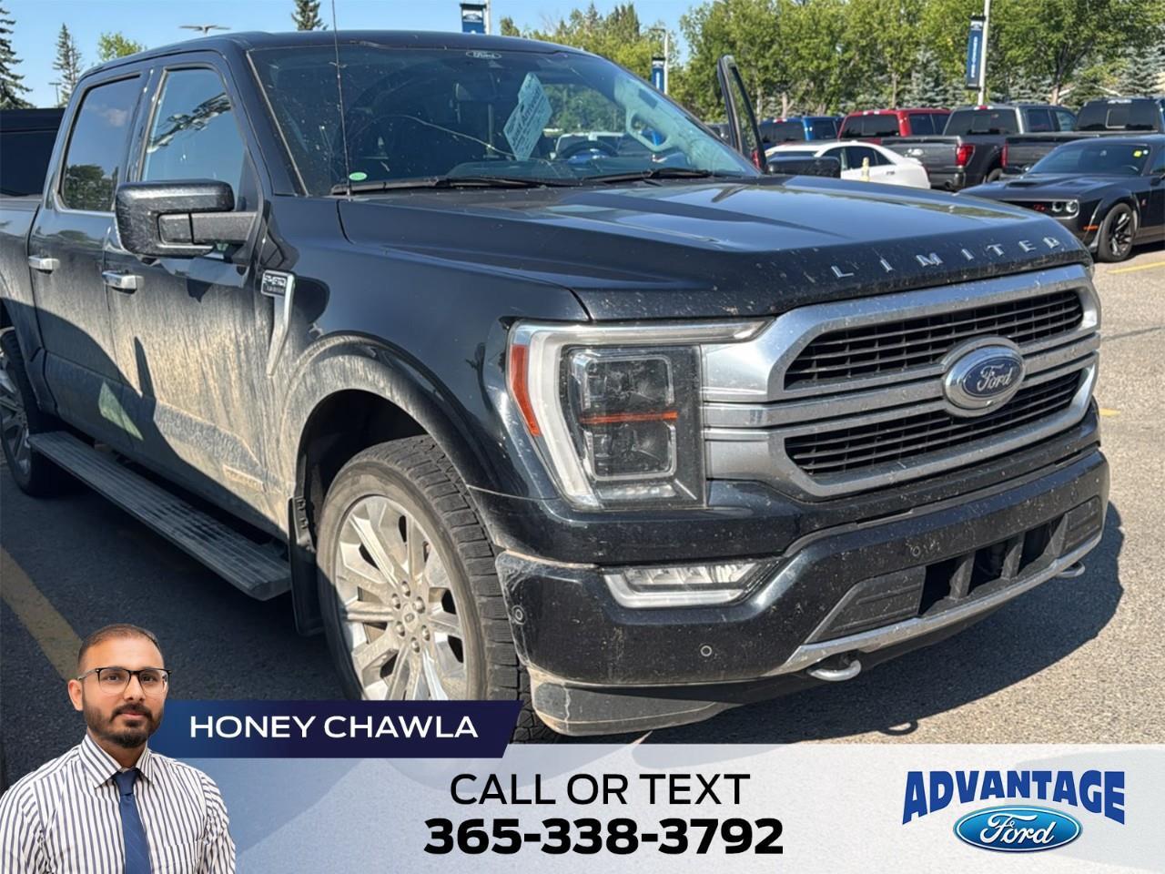 Used 2021 Ford F-150 Limited for sale in Calgary, AB