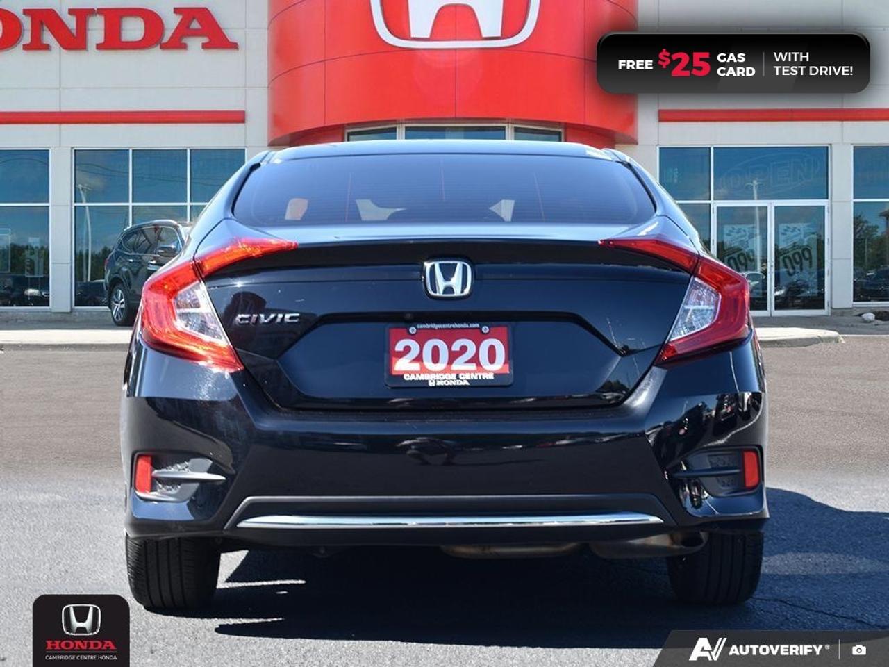 2020 Honda Civic LX HONDA SENSING TECHNOLOGIES | REARVIEW CAMERA | APPLE CARPLAY™/ANDROID AUTO™ Photo