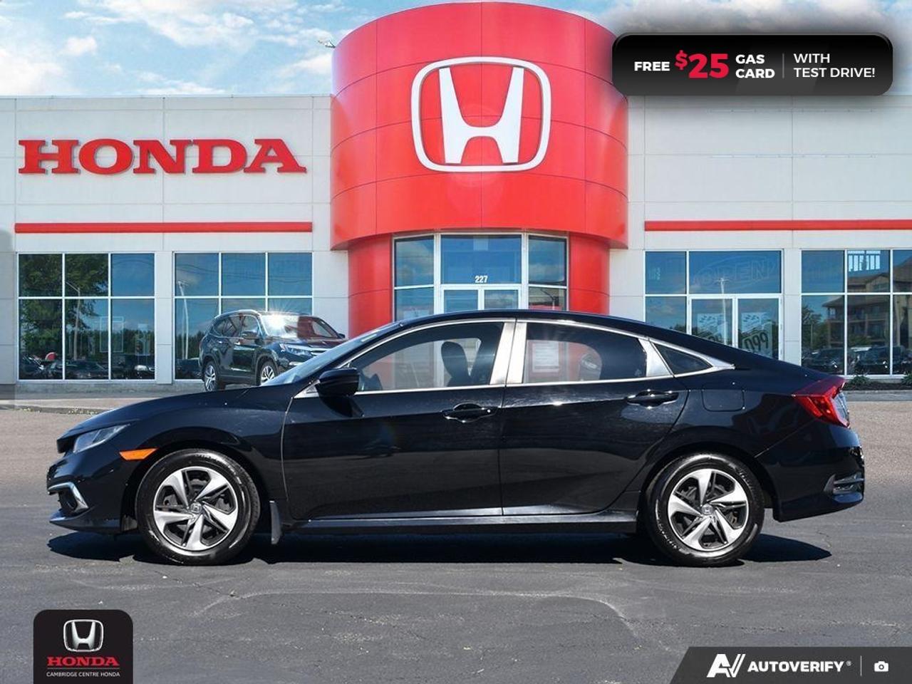2020 Honda Civic LX HONDA SENSING TECHNOLOGIES | REARVIEW CAMERA | APPLE CARPLAY™/ANDROID AUTO™ Photo