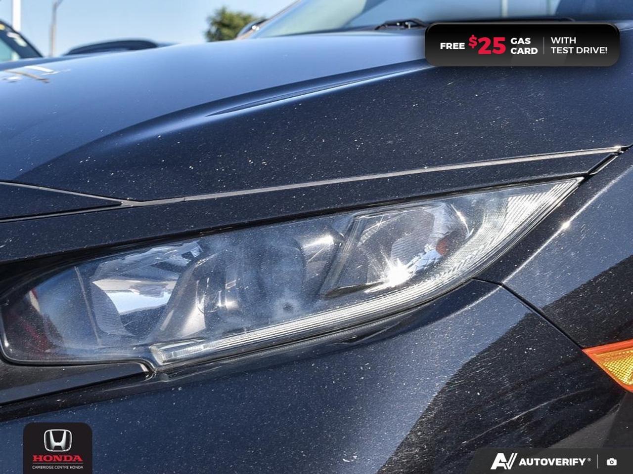 2020 Honda Civic LX HONDA SENSING TECHNOLOGIES | REARVIEW CAMERA | APPLE CARPLAY™/ANDROID AUTO™ Photo