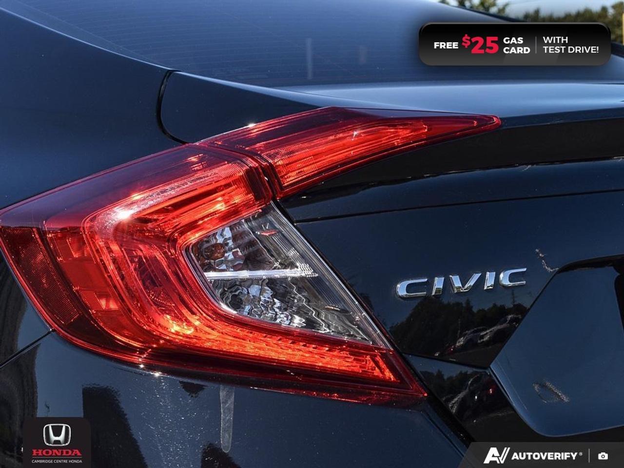 2020 Honda Civic LX HONDA SENSING TECHNOLOGIES | REARVIEW CAMERA | APPLE CARPLAY™/ANDROID AUTO™ Photo