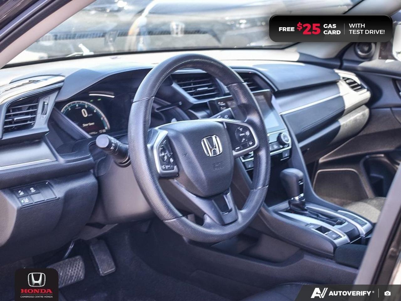 2020 Honda Civic LX HONDA SENSING TECHNOLOGIES | REARVIEW CAMERA | APPLE CARPLAY™/ANDROID AUTO™ Photo