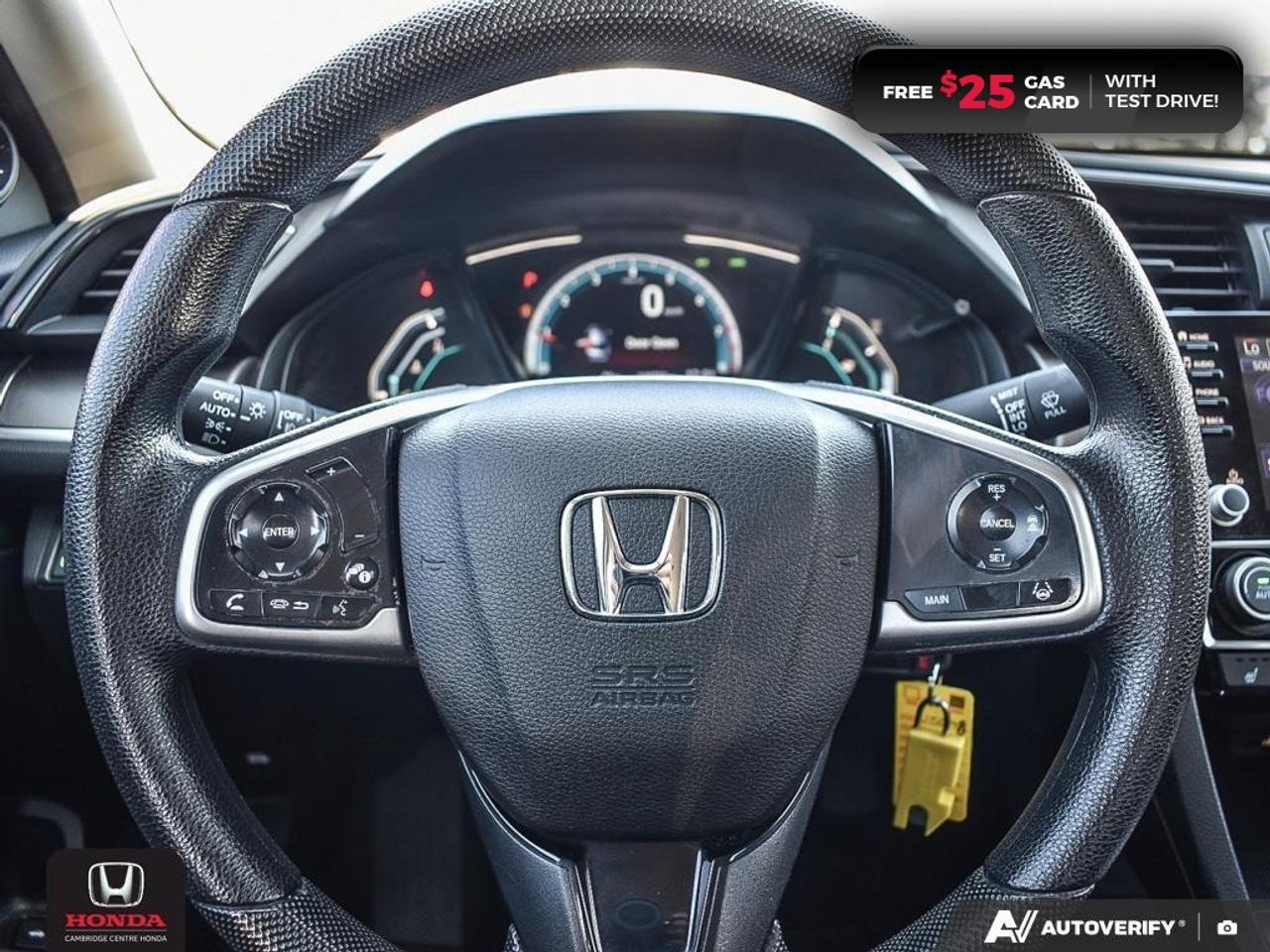 2020 Honda Civic LX HONDA SENSING TECHNOLOGIES | REARVIEW CAMERA | APPLE CARPLAY™/ANDROID AUTO™ Photo
