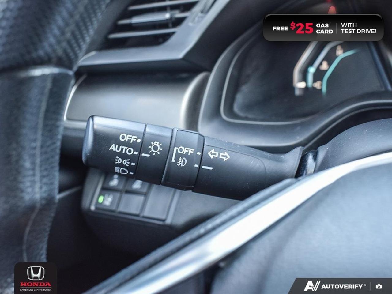 2020 Honda Civic LX HONDA SENSING TECHNOLOGIES | REARVIEW CAMERA | APPLE CARPLAY™/ANDROID AUTO™ Photo