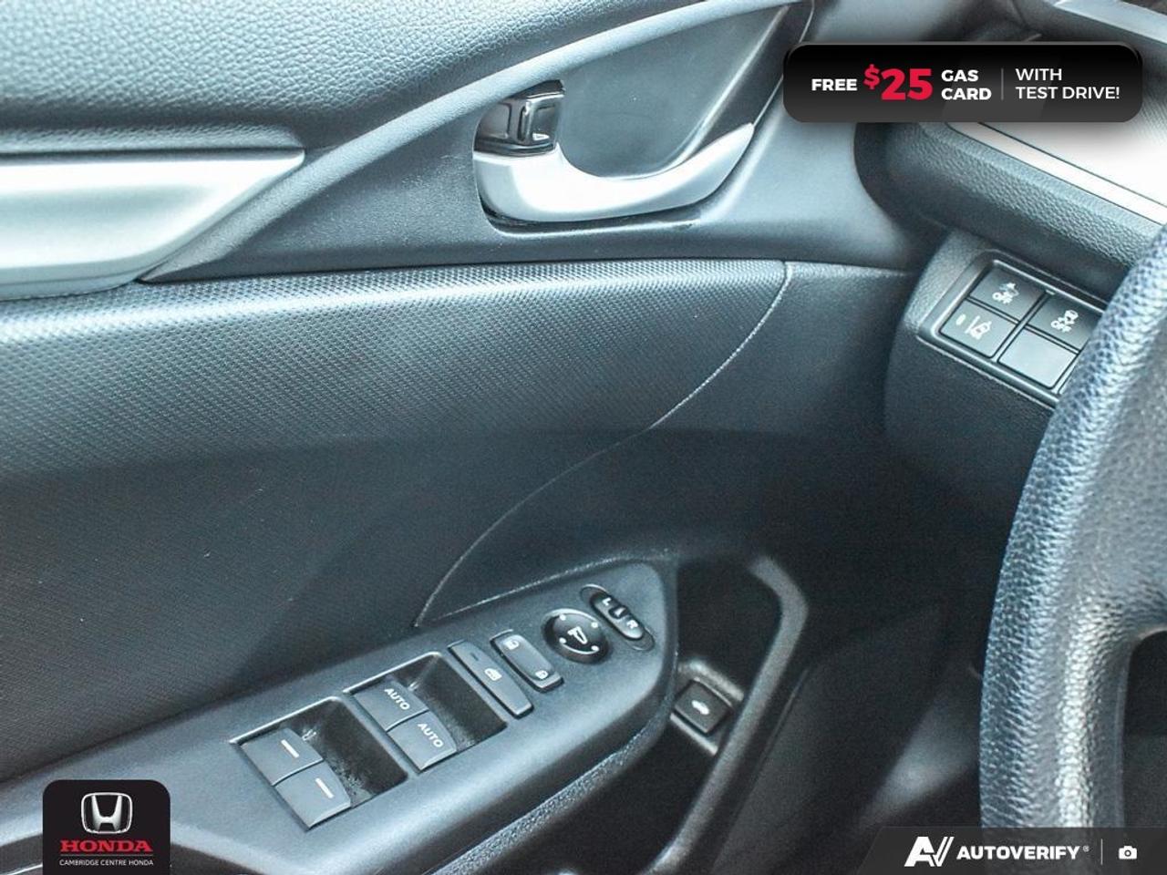 2020 Honda Civic LX HONDA SENSING TECHNOLOGIES | REARVIEW CAMERA | APPLE CARPLAY™/ANDROID AUTO™ Photo